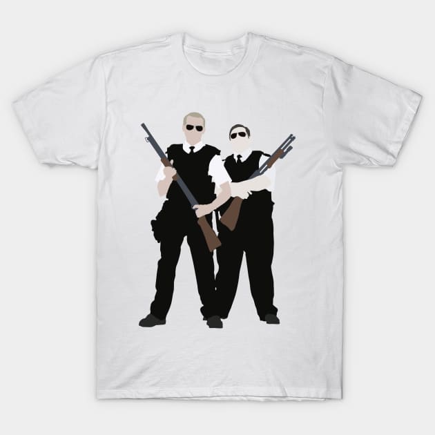 Hot Fuzz T-Shirt by FutureSpaceDesigns